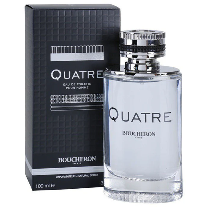 Boucheron Quatre Pour Homme Eau De Toilette for Men 100ml - Image 2