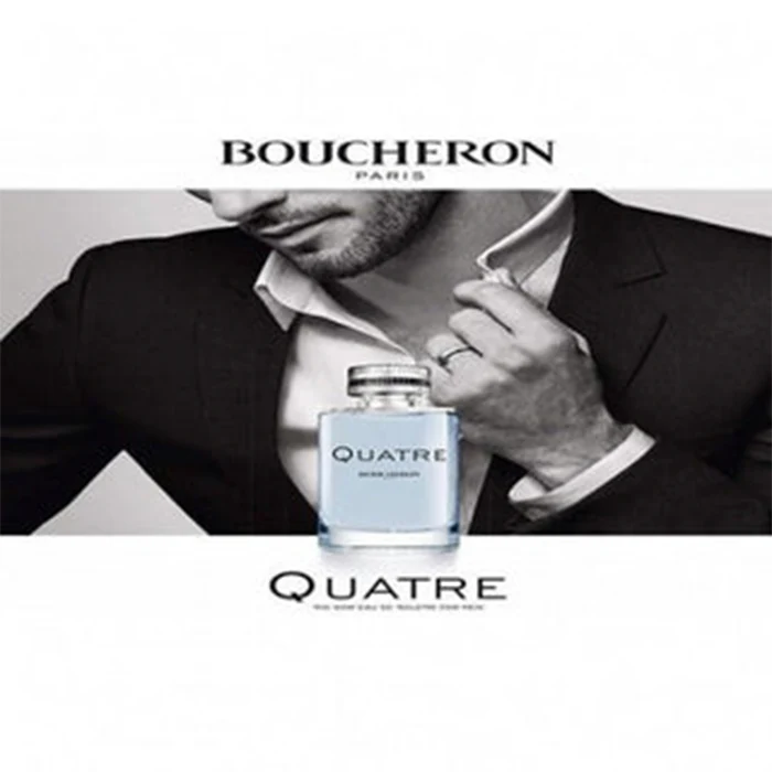 Boucheron Quatre Pour Homme Eau De Toilette for Men 100ml - Image 3