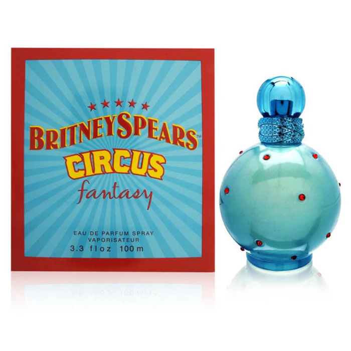 Britney Spear Circus Fantasy Eau De Parfum For Women 100ml - Image 2