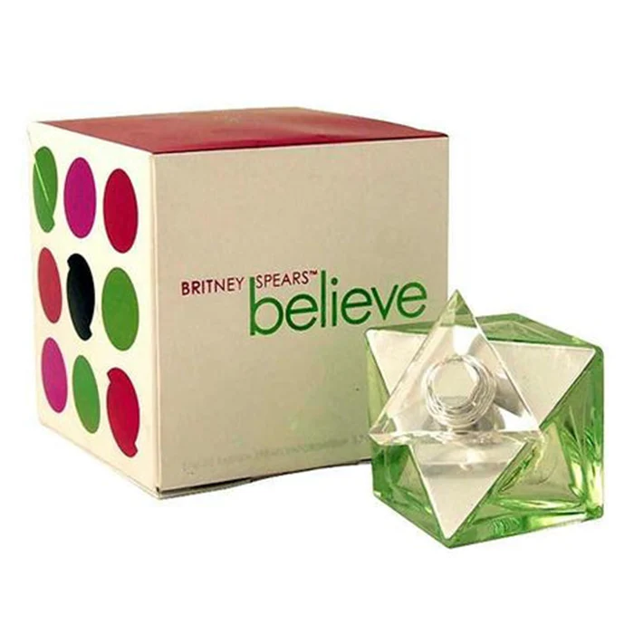 Britney Spears Believe Eau De Parfum For Women 100ml - Image 2