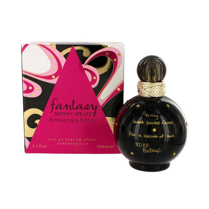 Britney Spears Fantasy Anniversary Edition Eau De Parfum for Women 100ml - Image 2