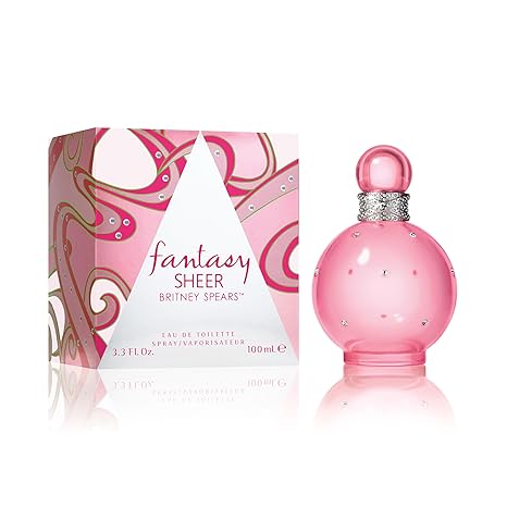Britney Spears Fantasy Sheer Eau De Toilette For Women 100ml - Image 2