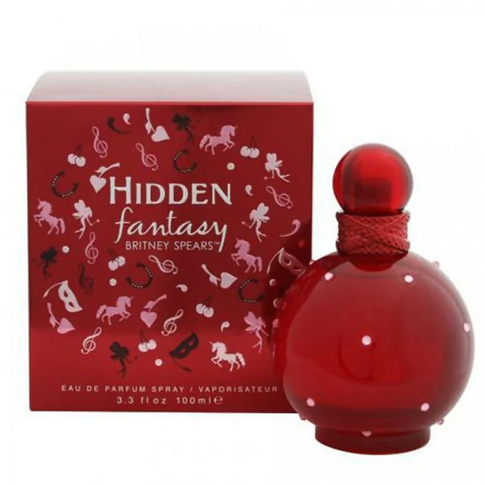 Britney Spears Hidden Fantasy Eau De Parfum for Women 100ml - Image 2