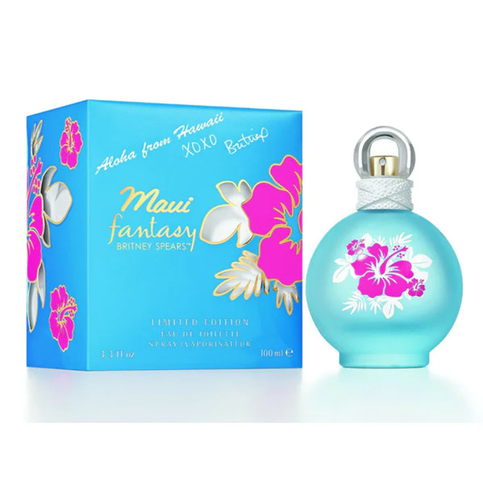 Britney Spears Maui Fantasy Eau De Parum for Women 100ml - Image 2
