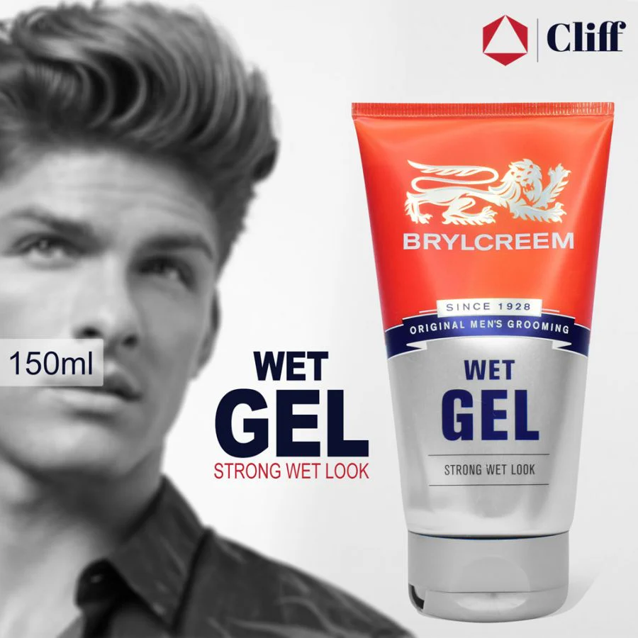 Brylcreem Strong Wet Look Hair Gel 150ml - Image 2