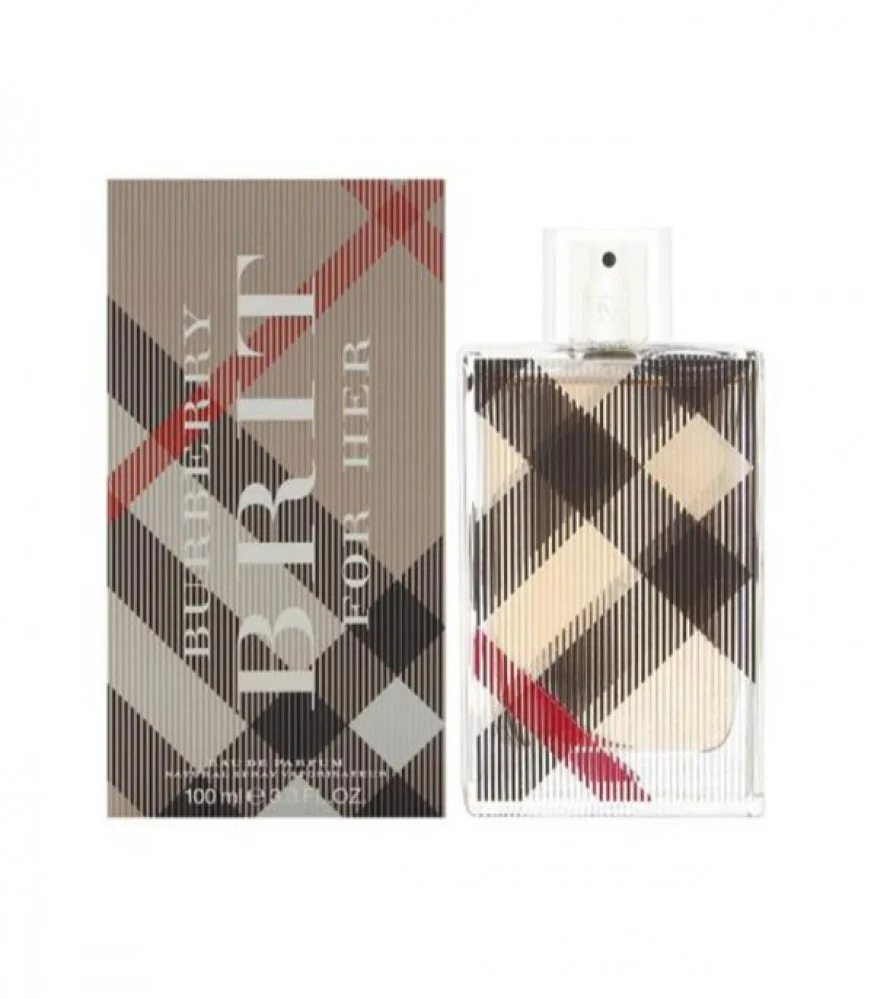 Burberry Brit For Her Eau De Toilette For Women 100ml - Image 2