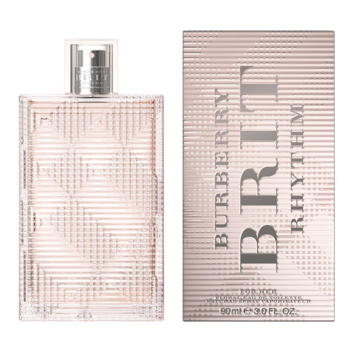 Burberry Brit Rhythm Floral Eau De Toilette For Women 90ml - Image 2
