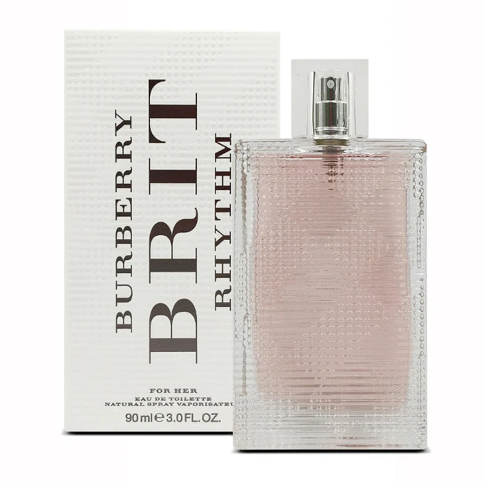 Burberry Brit Rhythm Eau De Toilette For Women 90ml - Image 2