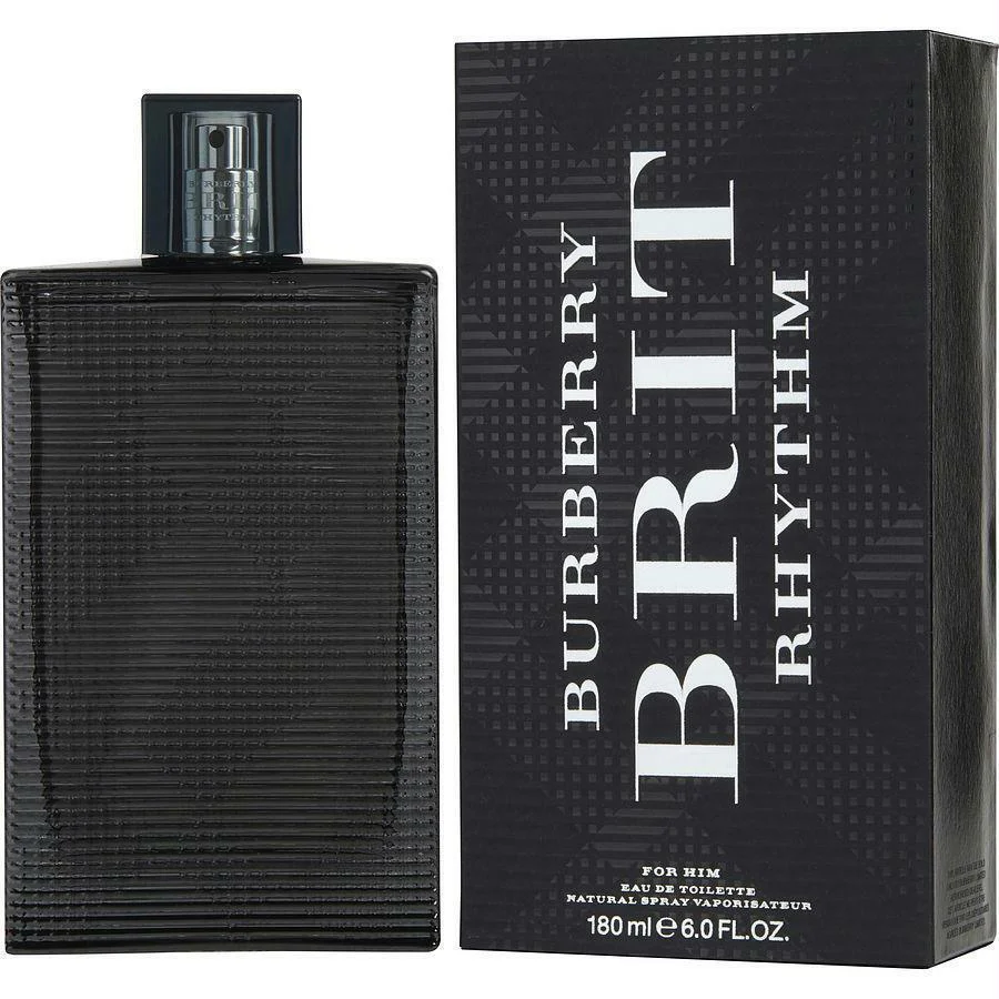 Burberry Brit Rhythm Eau De Toilette For Men 180ml - Image 2