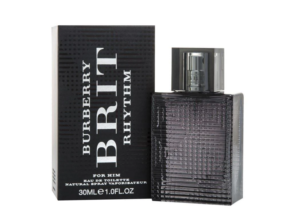 Burberry Brit Rhythm Eau De Toilette For Men 30ml - Image 2