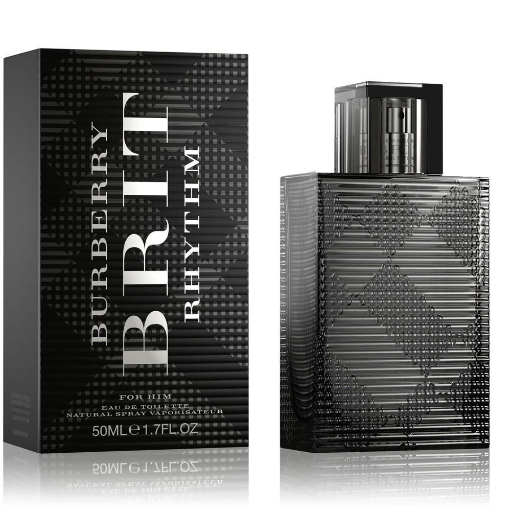 Burberry Brit Rhythm Eau De Toilette For Men 50ml - Image 2