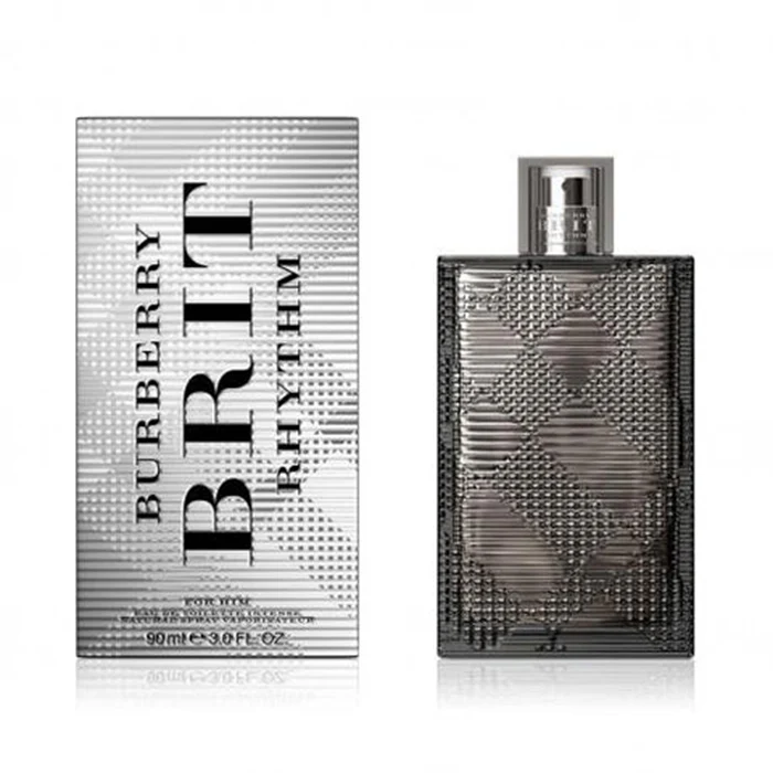 Burberry Brit Rhythm Intense Eau De Toilette for Men 90ml - Image 2