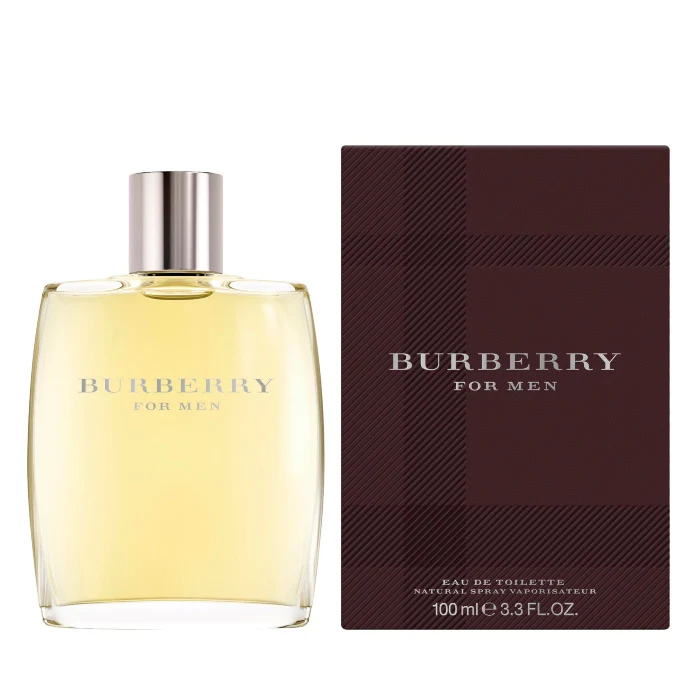 Burberry Classic Eau De Toilette For Men 100ml - Image 2