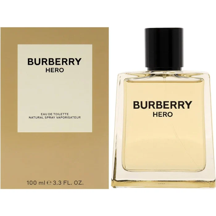 Burberry Hero Eau De Toilette For Men 100ml - Image 2