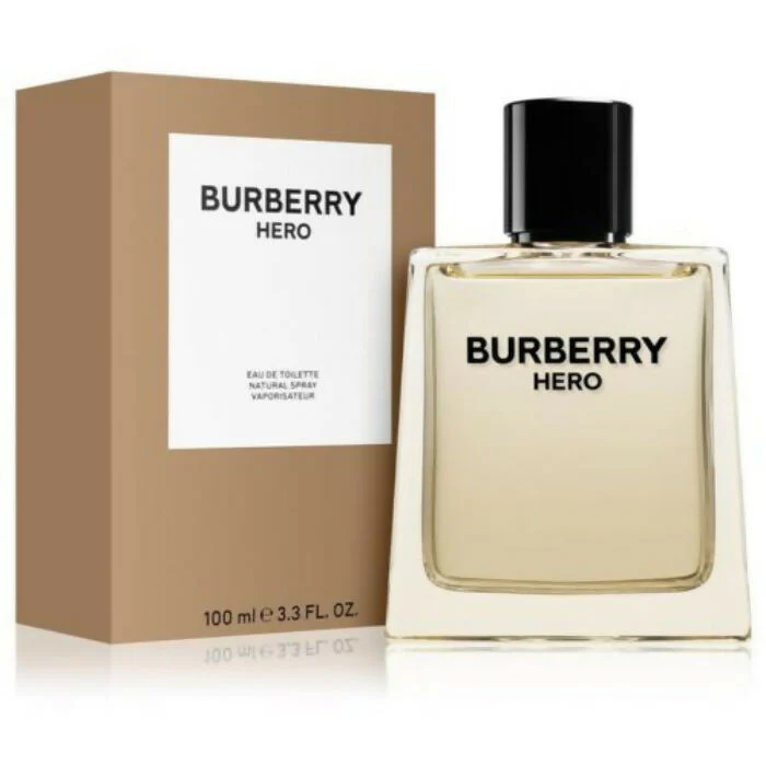 Burberry Hero Eau De Toilette For Men 100ml - Image 3