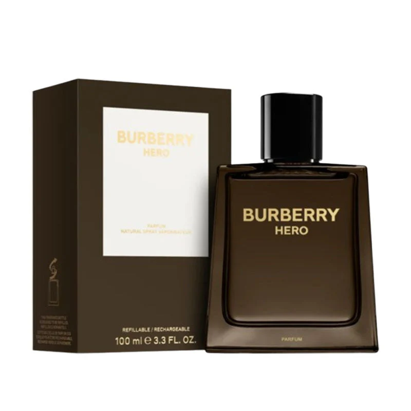 Burberry Hero Parfum For Men 100ml - Image 5