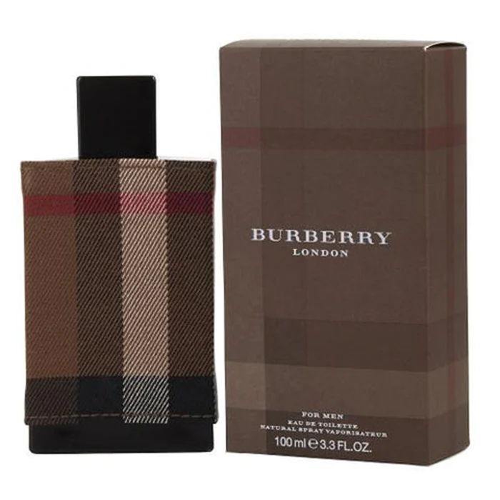 Burberry London Eau De Toilette For Men 100ml - Image 2