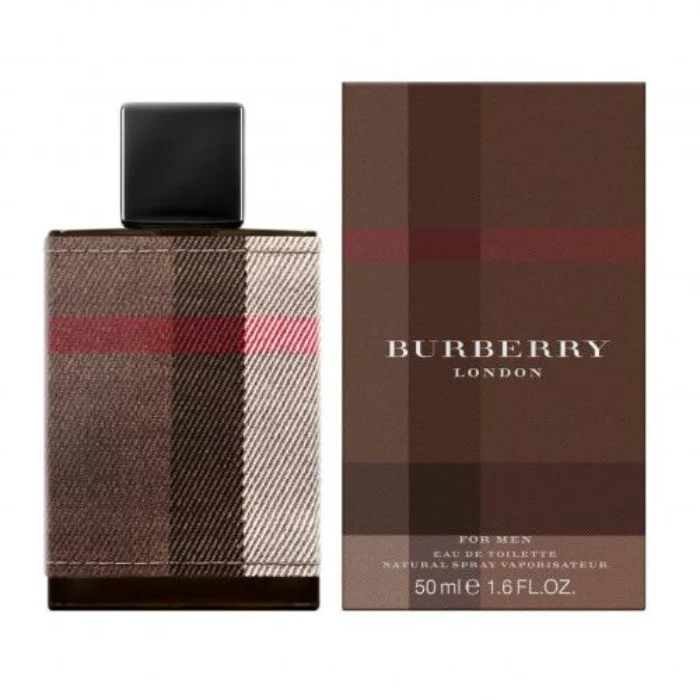 Burberry London Eau De Toilette For Men 50ml - Image 2