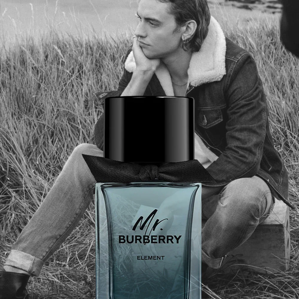 Burberry Mr Burberry Element Eau De Toilette For Men 100ml - Image 3