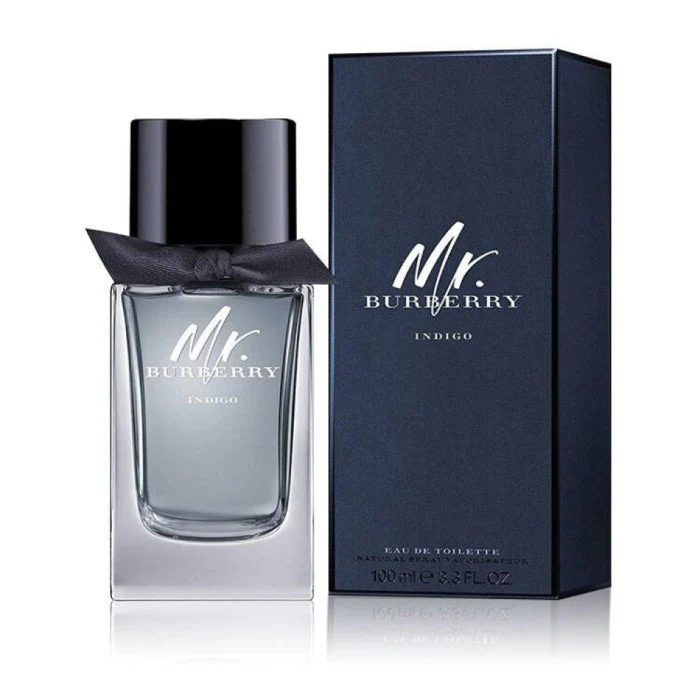 Burberry Mr. Burberry Indigo Eau De Toilette For Men 100ml - Image 2