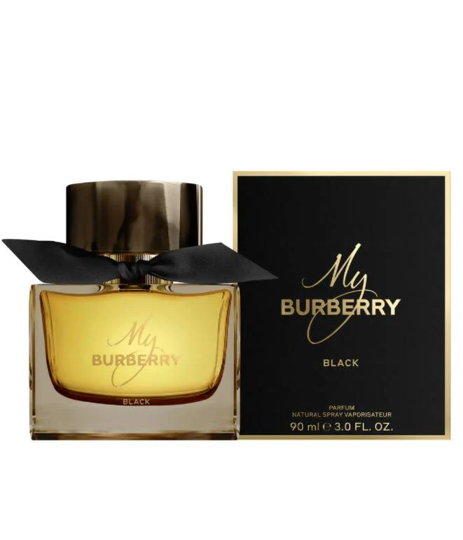 Burberry My Burberry Black Parfum For Women 90ml - Image 3