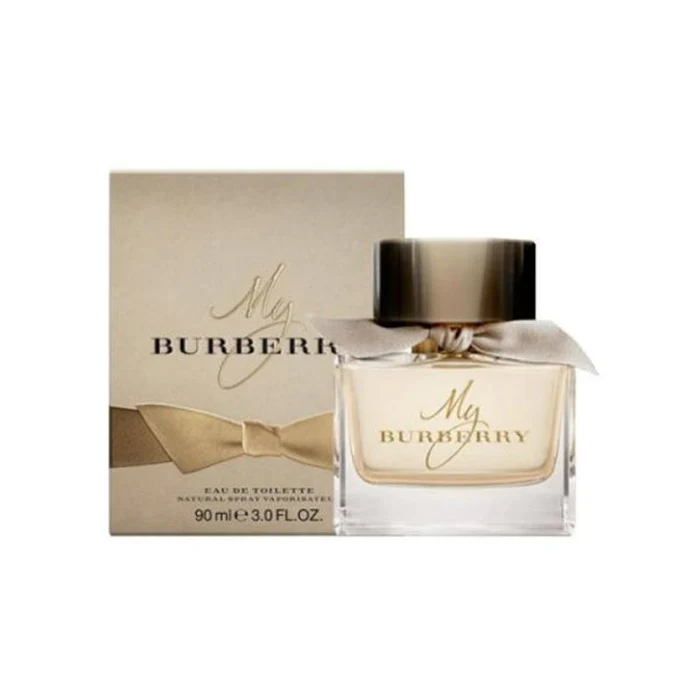 Burberry My Burberry Eau De Toilette For Women 90ml - Image 2