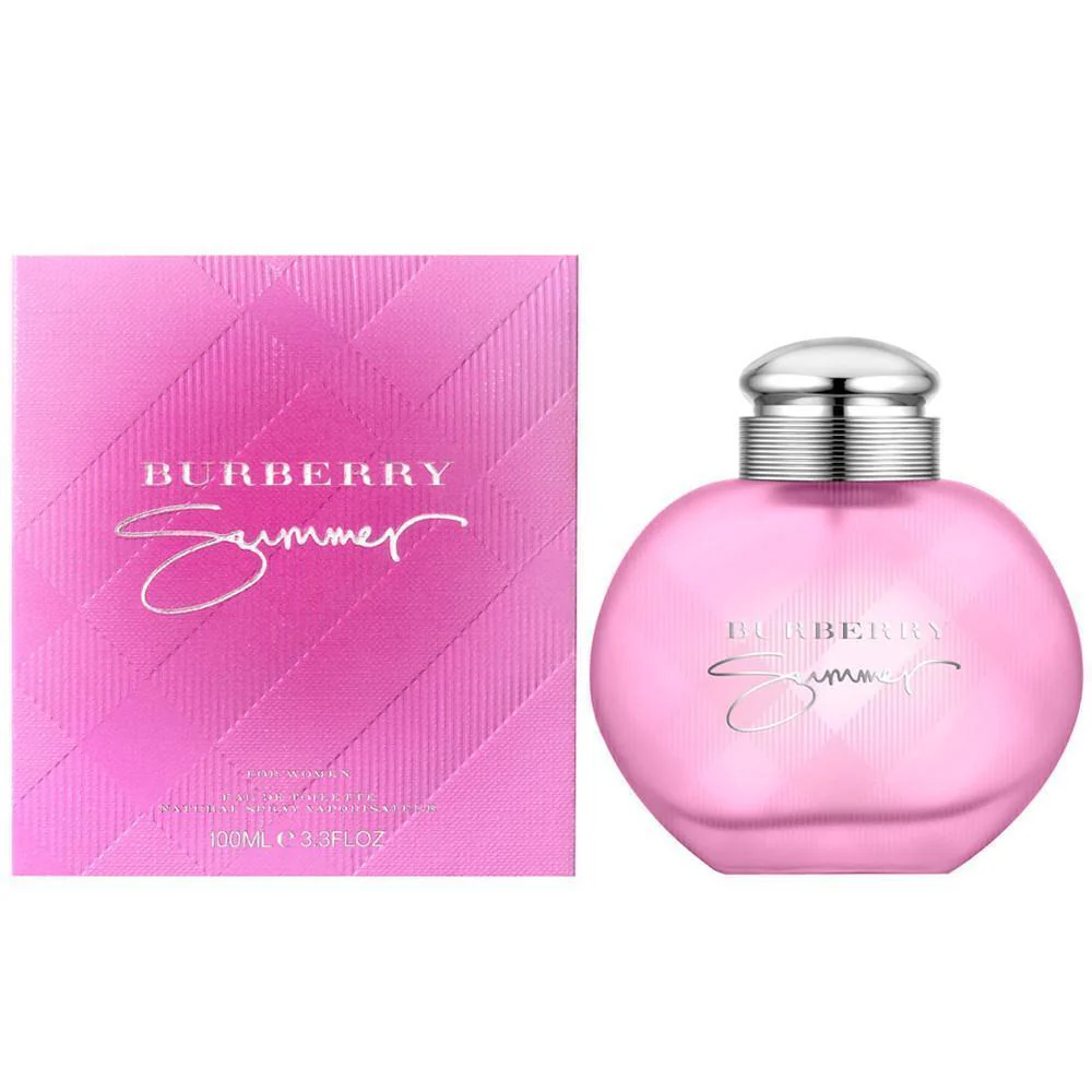 Burberry Summer Eau De Toilette For Women 100ml - Image 2