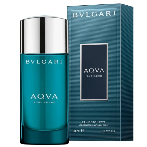 Bvlgari Aqva Pour Homme Eau De Toilette For Men 30ml - Image 2