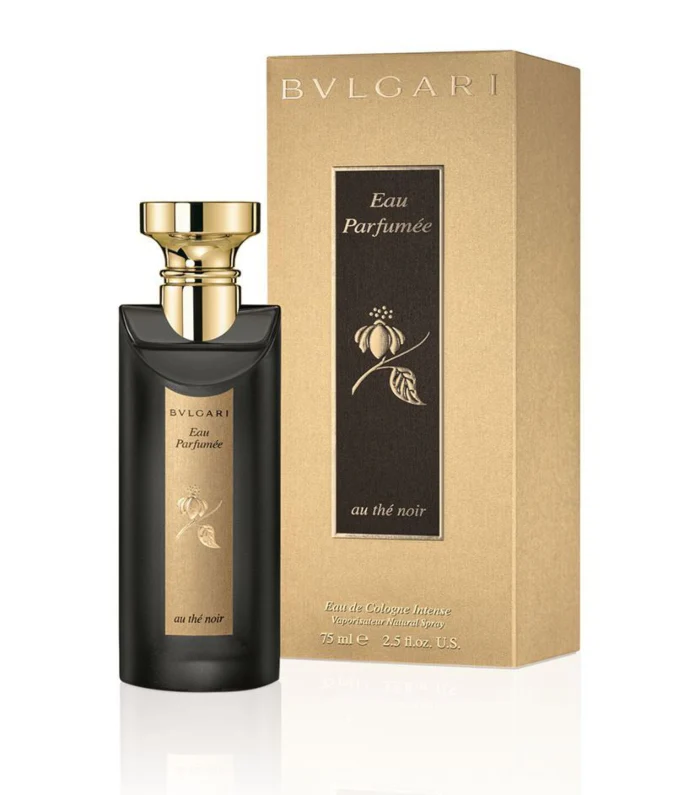 Bvlgari Eau Parfumee Au The Noir Intense Eau De Cologne For Unisex 75ml - Image 2