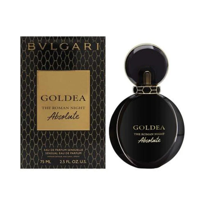 Bvlgari Goldea The Roman Night Absolute Eau De Parfum For Women 75ml - Image 2