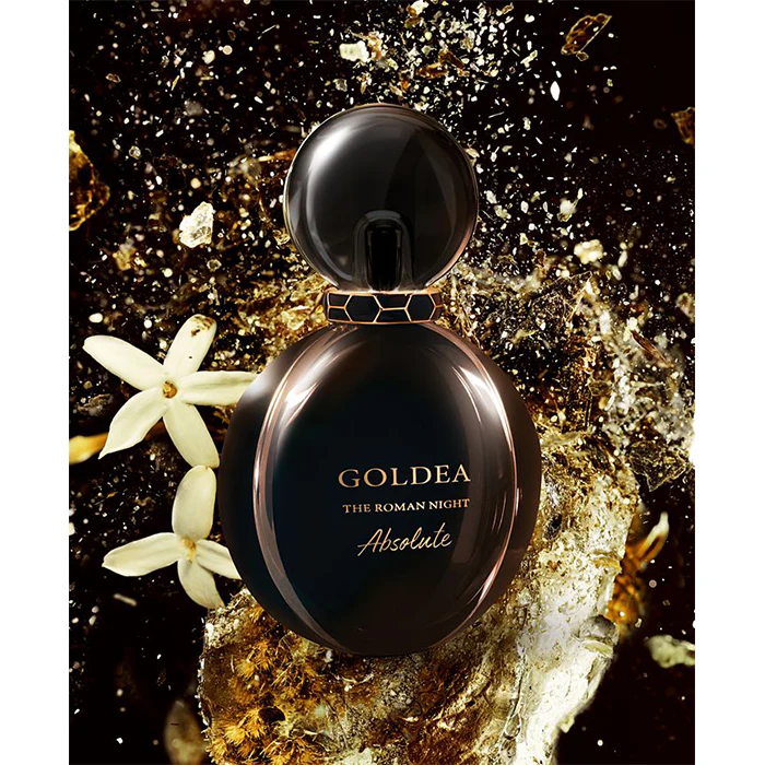 Bvlgari Goldea The Roman Night Absolute Eau De Parfum For Women 75ml - Image 3