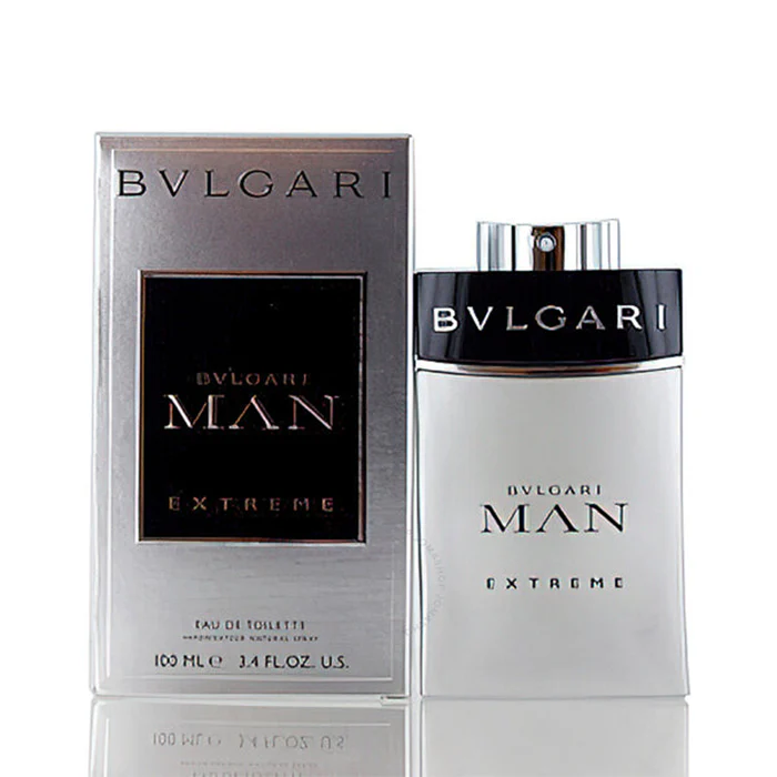 Bvlgari Man Extreme Eau De Toilette for Men 100ml - Image 2