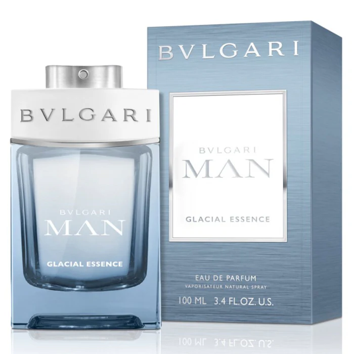 Bvlgari Man Glacial Essence Eau De Parfum For Men 100ml - Image 2