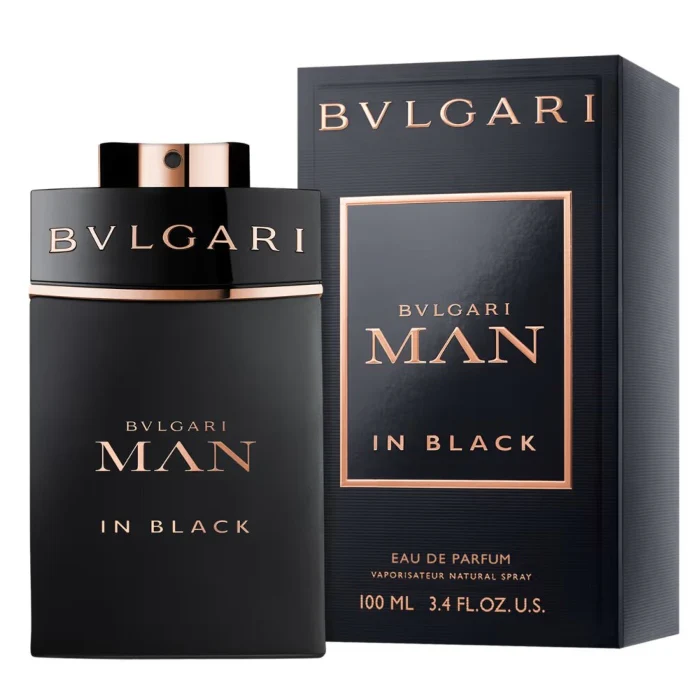 Bvlgari Man In Black Eau De Parfum For Men 100ml - Image 2