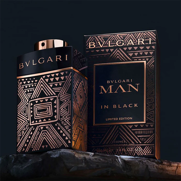Bvlgari Man In Black Essence Limited Edition Eau De Parfum for Men 100ml - Image 3