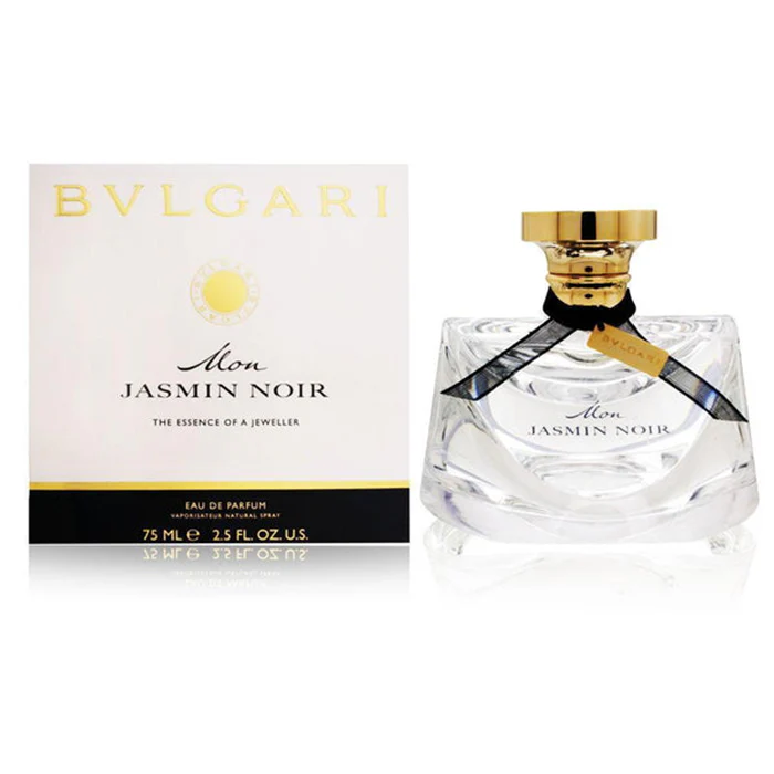 Bvlgari Mon Jasmin Noir Eau De Parfum For Women 75ml - Image 2