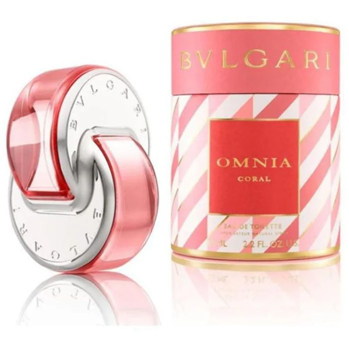 Bvlgari Omnia Coral Candy Shop Eau De Toilette For Women 65ml - Image 2