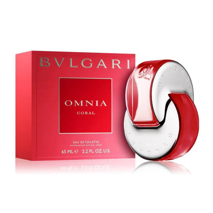 Bvlgari Omnia Coral Eau De Toilette for Women 65ml - Image 2