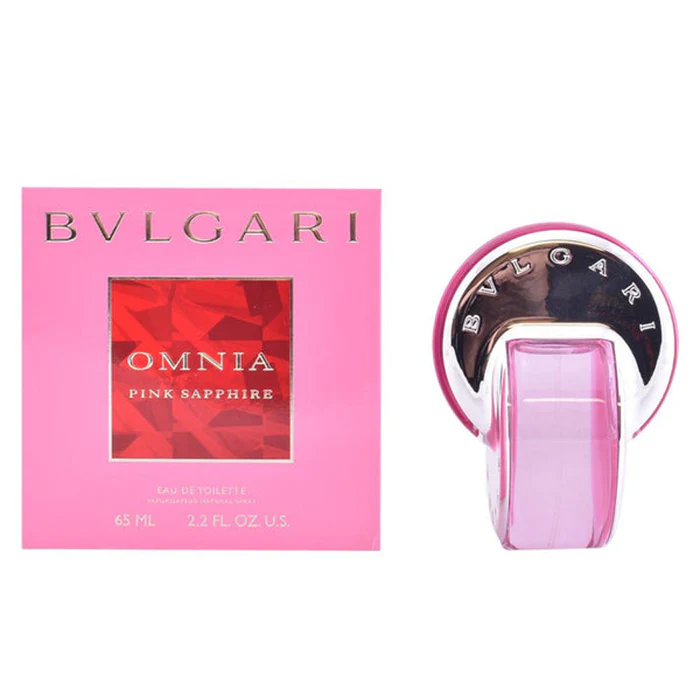 Bvlgari Omnia Pink Sapphire Eau De Toilette for Women 65ml - Image 2