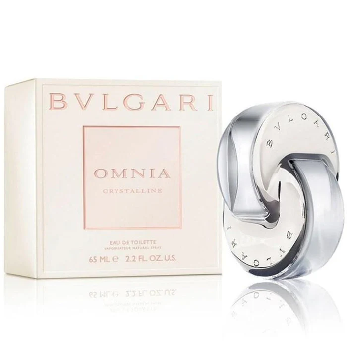 Bvlgari Omnia Crystalline Eau De Toilette For Women 65ml - Image 2