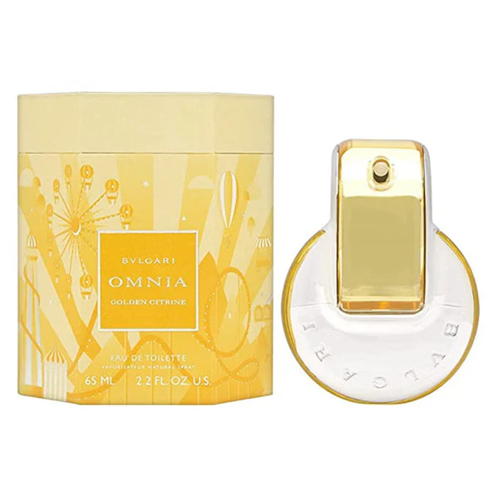 Bvlgari Omnia Golden Citrine Eau De Toilette For Women 65ml - Image 2