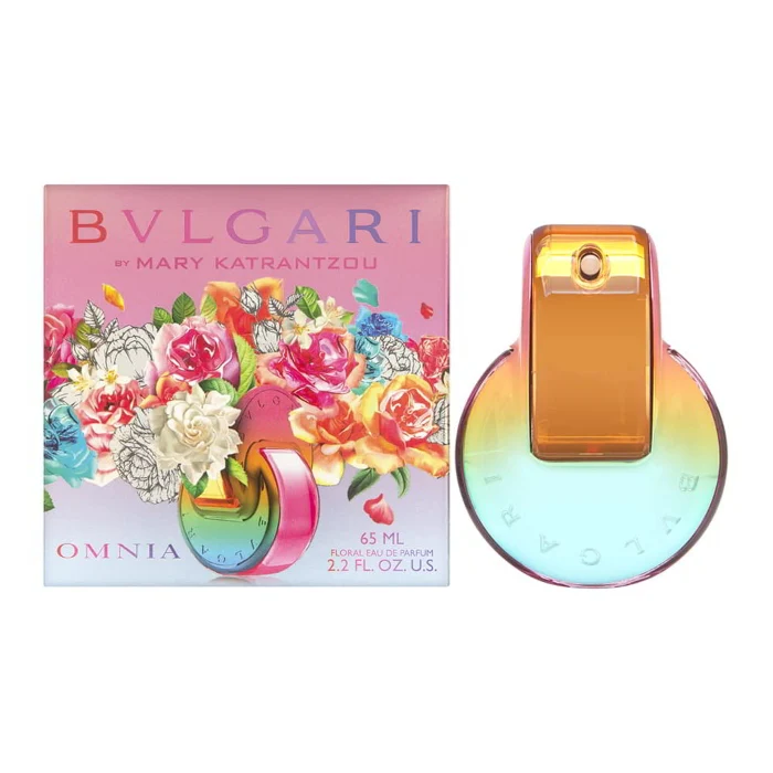 Bvlgari Omnia By Mary Katrantzou Floral Eau De Parfum For Women 65ml - Image 2