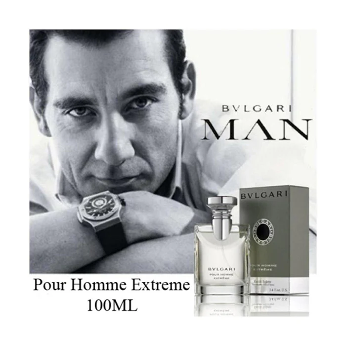 Bvlgari Pour Homme Extreme Eau De Toilette For Men 100ml - Image 3