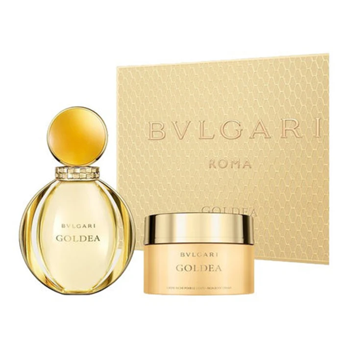 Bvlgari Goldea Set For Women Eau De Parfum 90ml + Rich Body Cream 100ml - Image 2