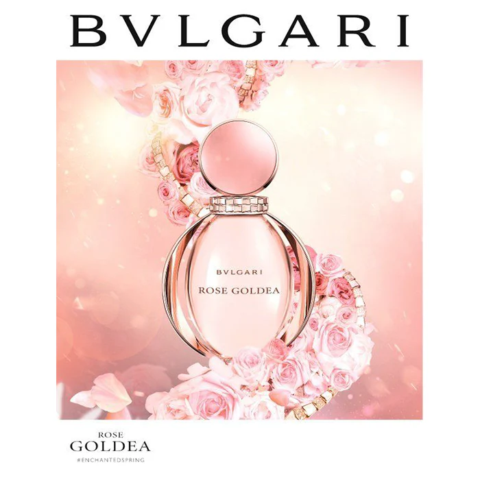Bvlgari Rose Goldea Eau De Parfum For Women 50ml - Image 3