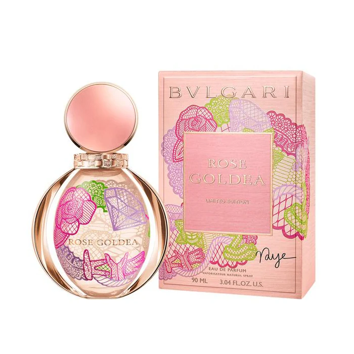 Bvlgari Rose Goldea Limited Edition Eau De Parfum For Women 90ml - Image 2