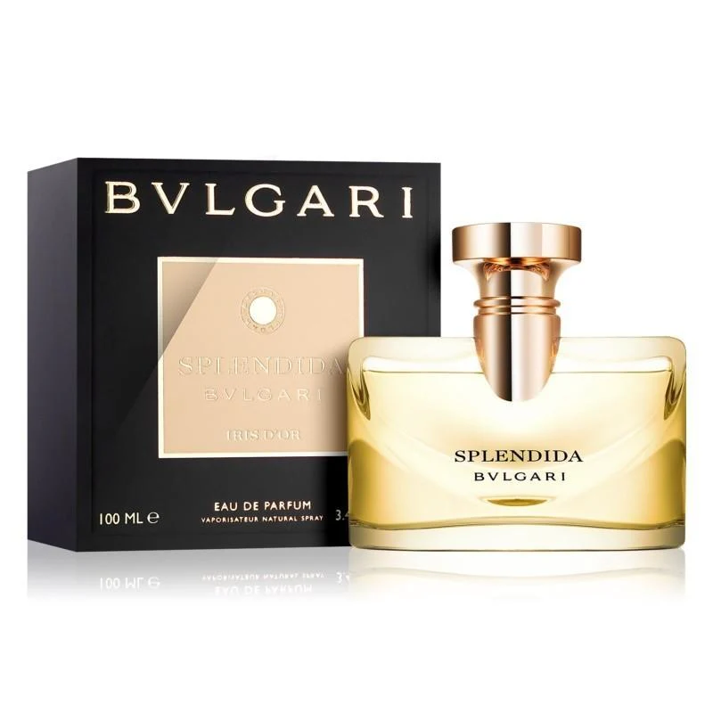 Bvlgari Splendida Iris D Or Eau De Parfum For Women 100ml - Image 2
