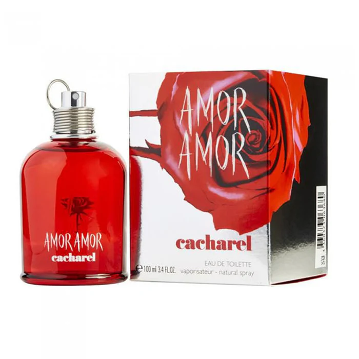 Cacharel Amor Amor Eau De Toilette For Women 100ml - Image 2
