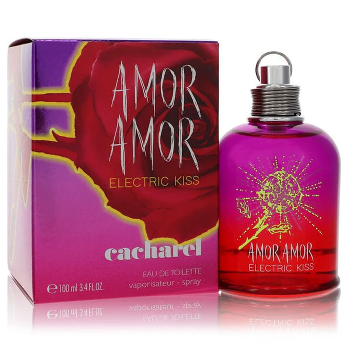 Cacharel Amor Amor Electric Kiss Eau De Toilette For Women 100ml - Image 2