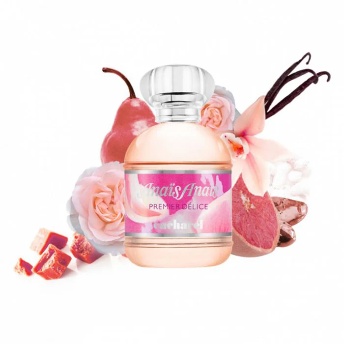 Cacharel Anais Anais Premier Delice Eau De Toilette For Women 100ml - Image 3